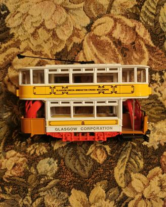 Modellino Tram Glasgow Corporation Corgi