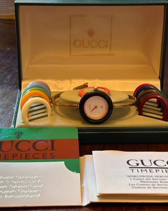 Orologio Gucci bezel  anno 1989 con garanzia