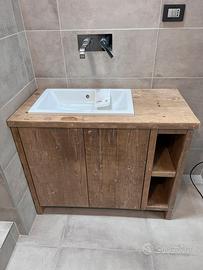 Mobili bagno industrial assi vecchie