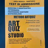 Libro ART QUIZ giallo XIV edizione