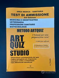 Libro ART QUIZ giallo XIV edizione