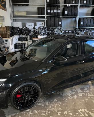 Cerchi NUOVI Audi RS3 8V raggio 19 doppia misura