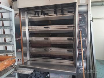 forno per pane e pizza