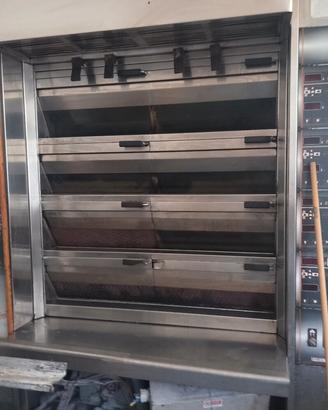 forno per pane e pizza