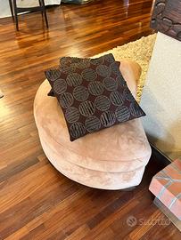 Pouf poggiapiedi beige Poltronesofà