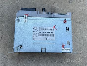centralina radio PEUGEOT 208 dal 2019 9801843180
