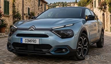 Citroen E-C4 full electric