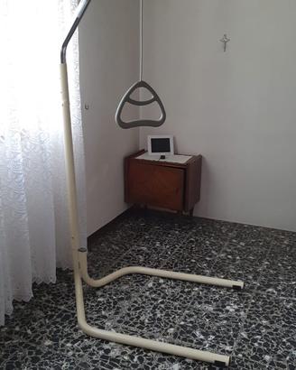 Trapezio solleva persone