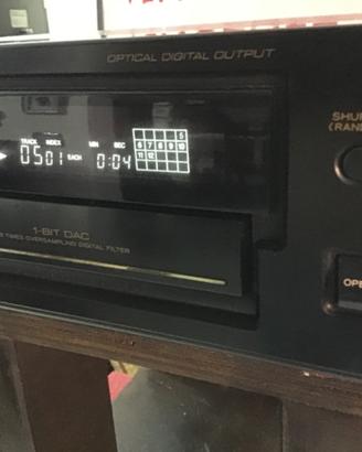 Teac CD - P 3450 Special edition lettore cd