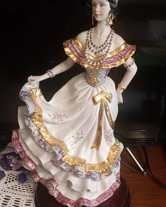 Capodimonte porcellana 