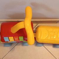 Trenino prima infanzia