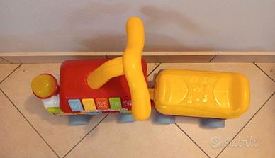Trenino prima infanzia
