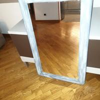 specchio da parete shabby chic