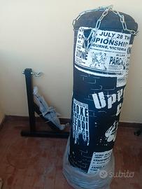 sacco da boxe 