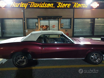Mercury Cougar XR7 convertibile