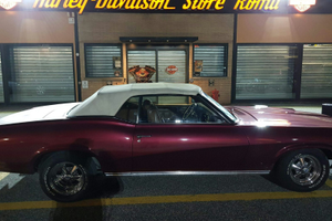 Mercury Cougar XR7 convertibile