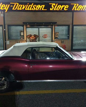Mercury Cougar XR7 convertibile