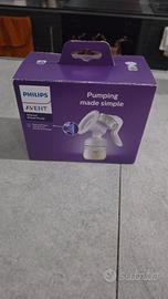 Tiralatte Philips Avent - nuovo mai usato 