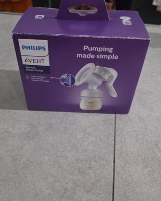 Tiralatte Philips Avent - nuovo mai usato 