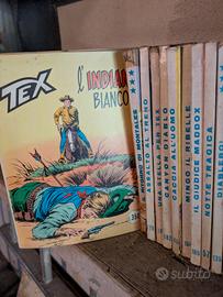 TEX WILLER: 1000 Albi con Rarità N.1 da 200 Lire