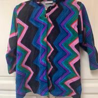 Livio DE SIMONE Capri: blusa maglina lana 1970