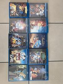 Disney Re Leone Aladdin Bella e la Bestia Blu-ray