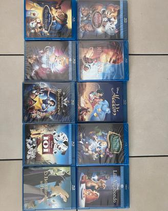 Disney Re Leone Aladdin Bella e la Bestia Blu-ray