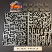 10 Marines Rubrica Thousand Sons Warhammer 40k