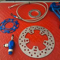 Kit pinza freno con disco D200