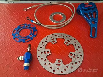 Kit pinza freno con disco D200