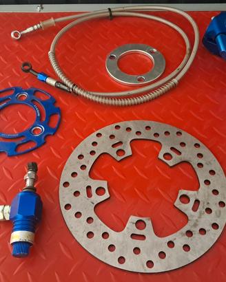 Kit pinza freno con disco D200