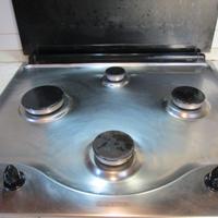 Piano cottura ariston 4 fuochi a gas con valvola d