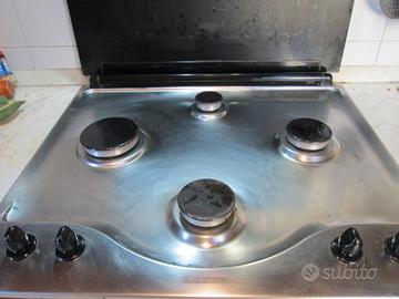 Piano cottura ariston 4 fuochi a gas con valvola d