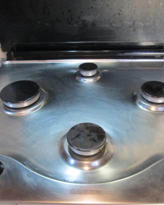 Piano cottura ariston 4 fuochi a gas con valvola d