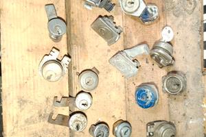 serratura originale vespa piaggio bloccasterzo