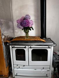 Stufa a legna Nordica  con forno 