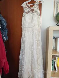 Abito da sposa Impero