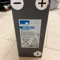 Batteria Sonnschein PC12V/180FT a 12V da 2 kW