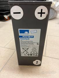 Batteria Sonnschein PC12V/180FT a 12V da 2 kW