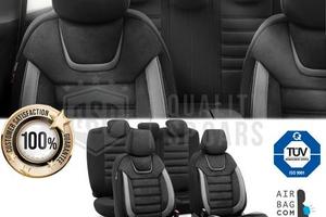 COPRISEDILI per Toyota Highlander in Alcantara