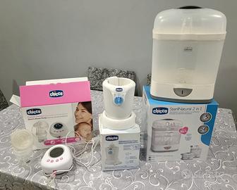 Scalda Biberon + Tira latte + Sterilizzare