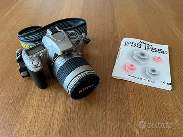 Nikon F55 reflex analogica