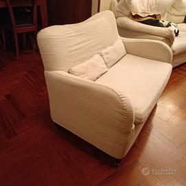 Divano 2 posti poltrone e Sofà 
