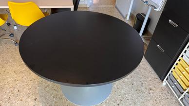Titolo: Tavolo Ufficio Rotondo 120cm + 2 Sedie