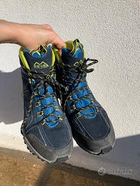 Scarpe sport trekking o alpinismo Hiker High n45