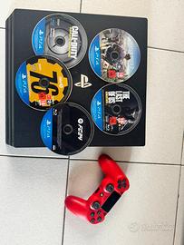 Ps4 Pro 1T + 5 giochi