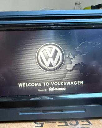 Autoradio Navigatore vw RNS 510