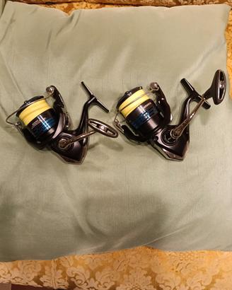 mulinelli Shimano nexave fi 4000 coppia