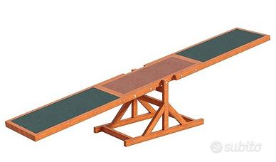 Bascula per agility dog