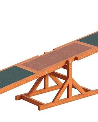 Bascula per agility dog